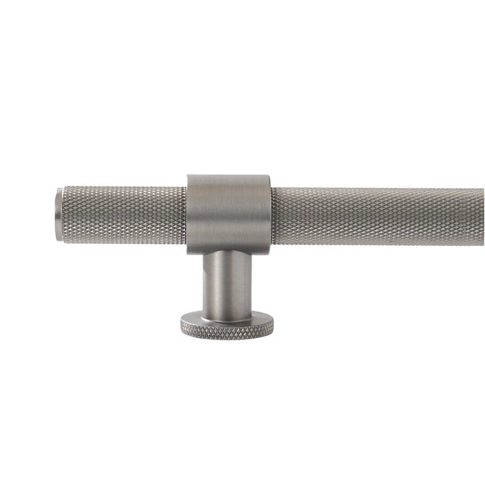 160/320/800mm Momo Belgravia Solid Brass Knurled Bar Pull