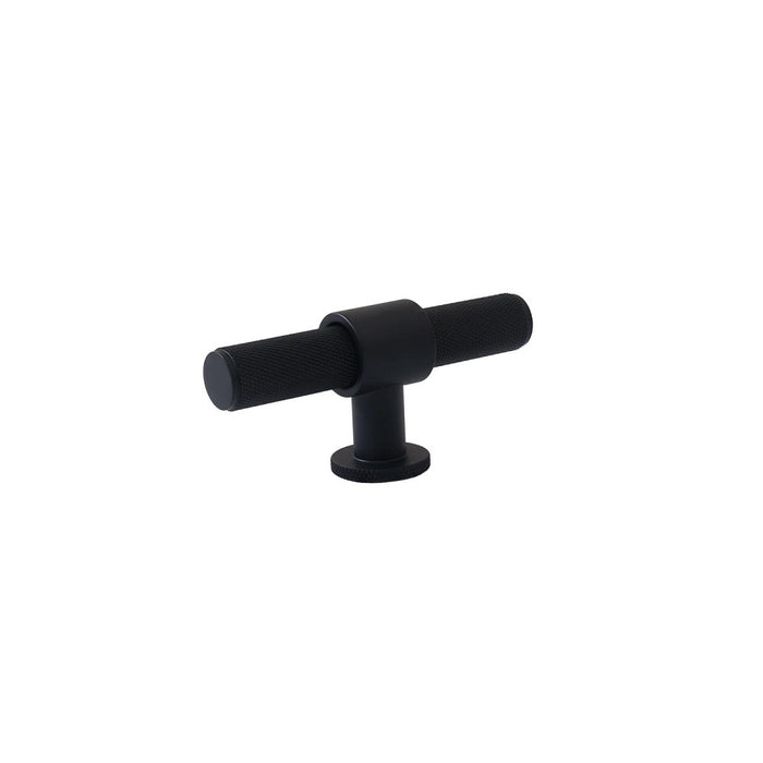 82mm Momo Belgravia Solid Brass Knurled T Knob