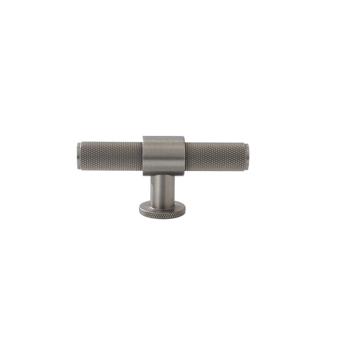 82mm Momo Belgravia Solid Brass Knurled T Knob
