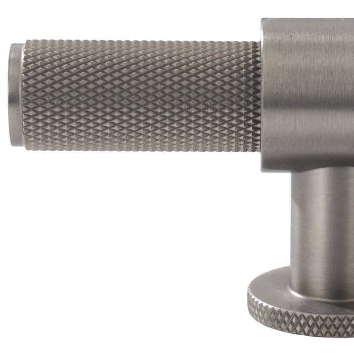 82mm Momo Belgravia Solid Brass Knurled T Knob