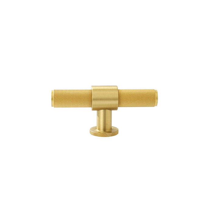 82mm Momo Belgravia Solid Brass Knurled T Knob