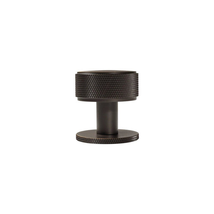 35mm Momo Belgravia Solid Brass Knurled Round Knob