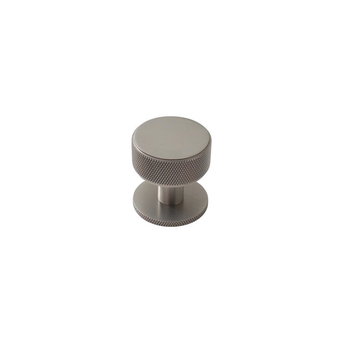 35mm Momo Belgravia Solid Brass Knurled Round Knob