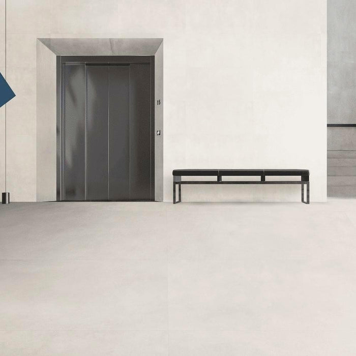 750*1500*10mm Muses Concrete Kolor Smooth Matt White/Ivory/Grey 2.25M2/Ctn