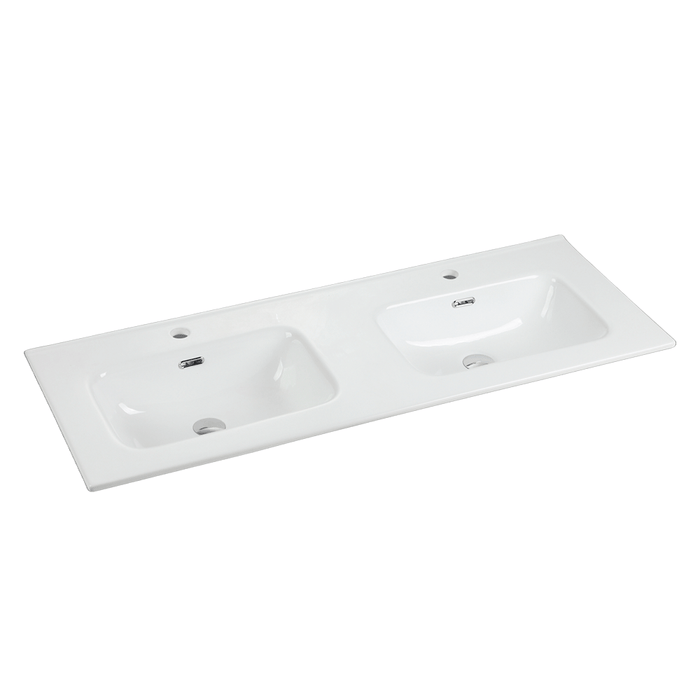 600-1500*450*820mm ABS Miami Matt White Shaker Plywood Freestanding Vanity With Legs