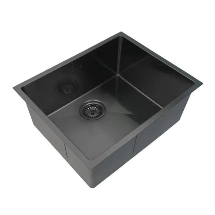 580*440*220mm Inspire AXON Brushed Stainless Steel Single Bowl Top/Under Mount Kitchen Sink