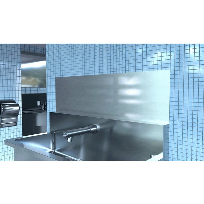 900-2400*300mm 3monkeez Stainless Steel Trough Splashbacks