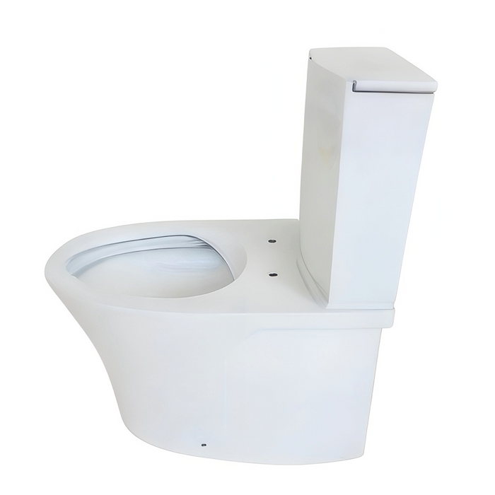 680*380*752mm Kohler Veil Ceramic White Rimless With Slim Seat/Double Slim Seat Back To Wall Toilet