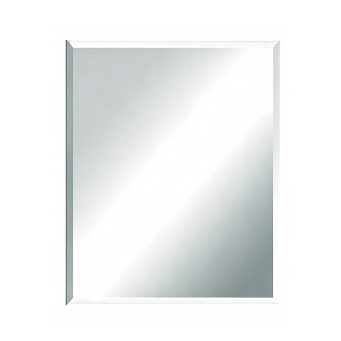 450-1500mm Sunny Beveled Edge Frameless Glass Rectangle Copper Free Mirror With Safety Firm