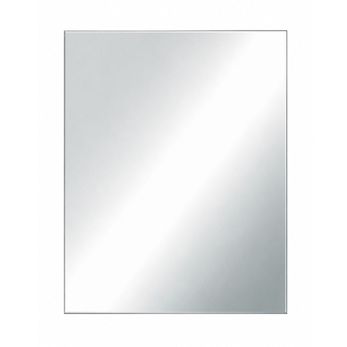 450-1500mm Sunny Pencil Edge Frameless Glass Rectangle Copper Free Mirror With Safety Firm
