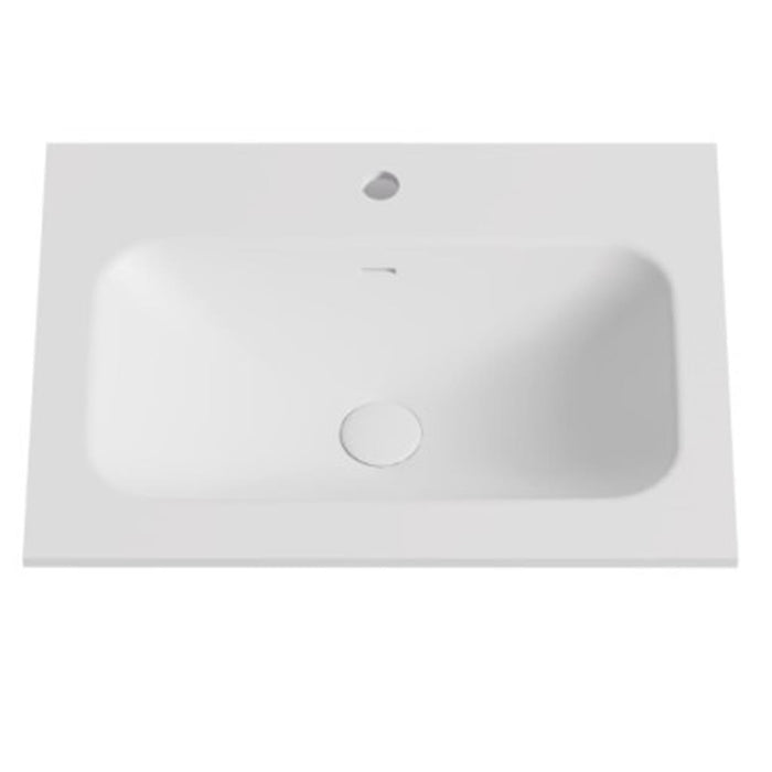 600-1500*455*480mm Poseidon CETO Miami Matt White PVC Wall Hung Cabinet