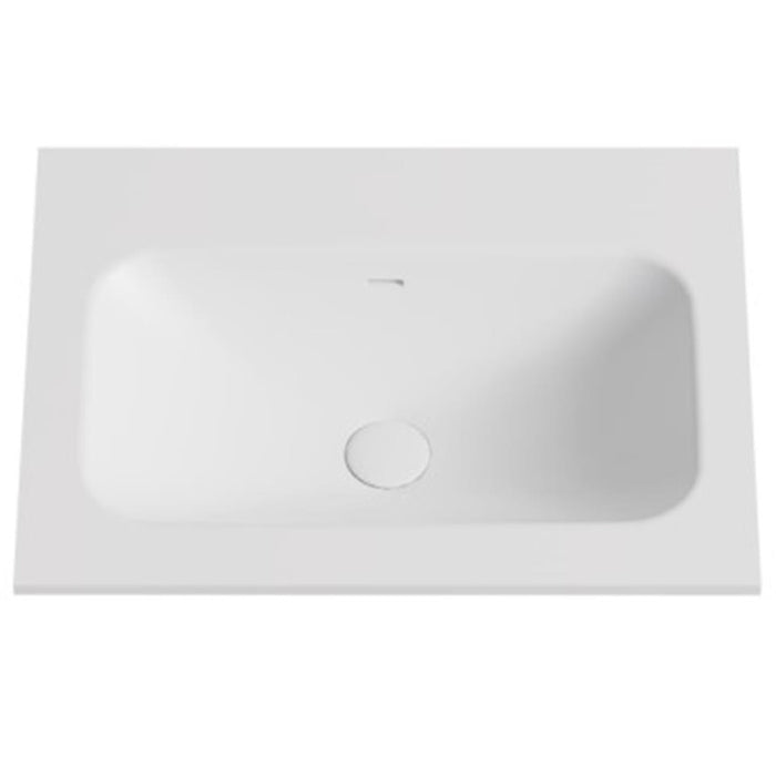600-1500*455*480mm Poseidon CETO Miami Matt White PVC Wall Hung Cabinet
