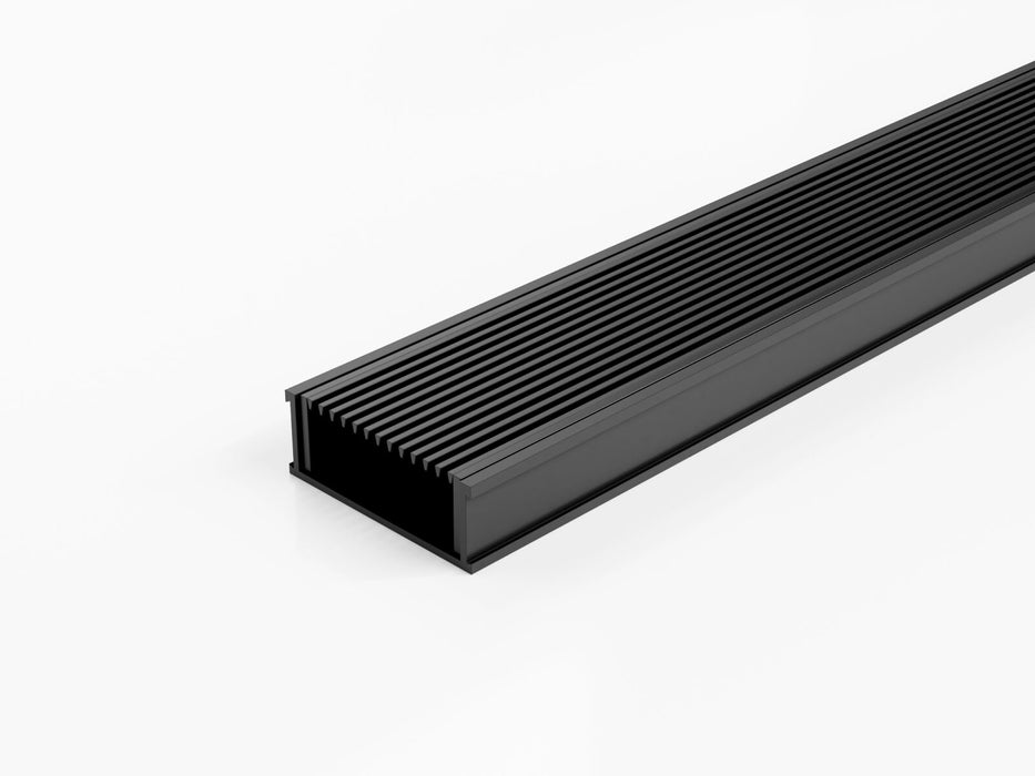 Slimline Linear Drainage system with Architectural (AR) grate style