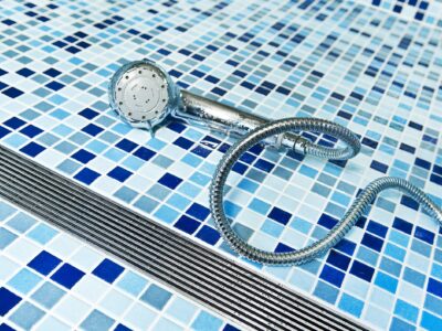 Slimline Linear Drainage system with Architectural (AR) grate style