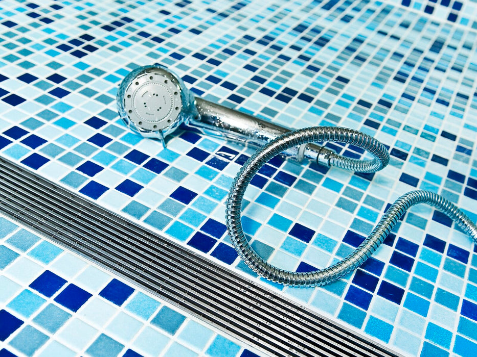 Slimline Linear Drainage system with Architectural (AR) grate style