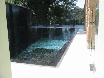 Slimline Linear Drainage system with Architectural (AR) grate style