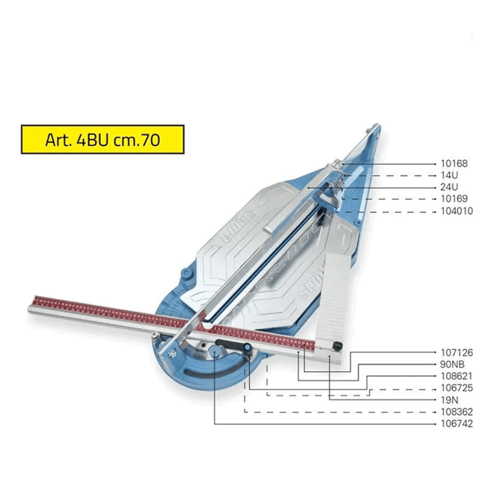 Sigma 70cm Pull Series 4 Tile Cutters
