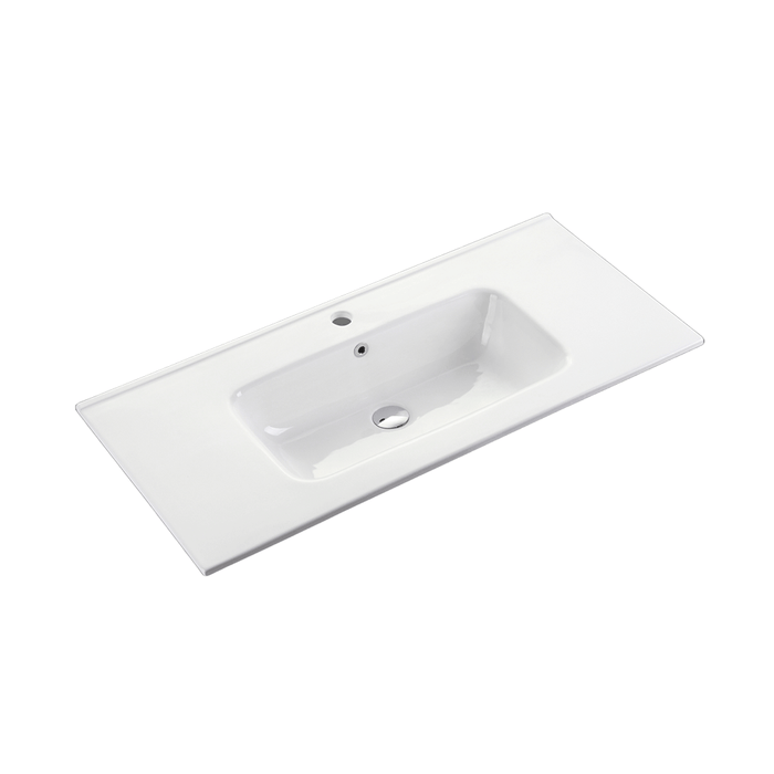 600-1500*450*820mm ABS Miami Matt White Shaker Plywood Freestanding Vanity With Legs