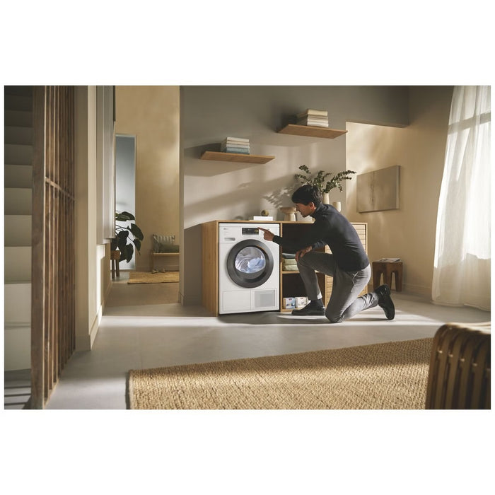 Miele T1 8kg Heat Pump Dryer AddLoad