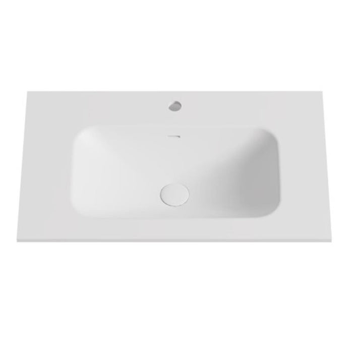 600-1500*455*480mm Poseidon CETO Miami Matt White PVC Wall Hung Cabinet