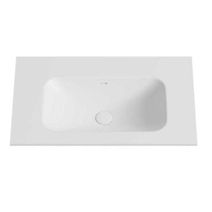 600-1500*455*480mm Poseidon CETO Miami Matt Black PVC Wall Hung Bathroom Vanity Cabinet