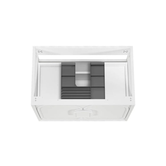 600-1800*460*550mm OTTI Laguna Mark Il Matt White High Moisture Resistant Plywood Wall Hung Vanity