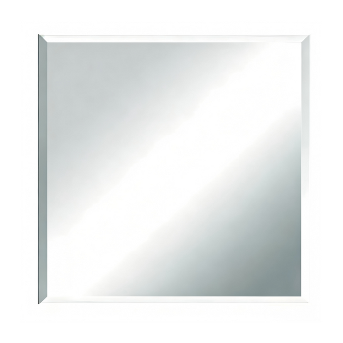 450-1500mm Sunny Beveled Edge Frameless Glass Rectangle Copper Free Mirror With Safety Firm