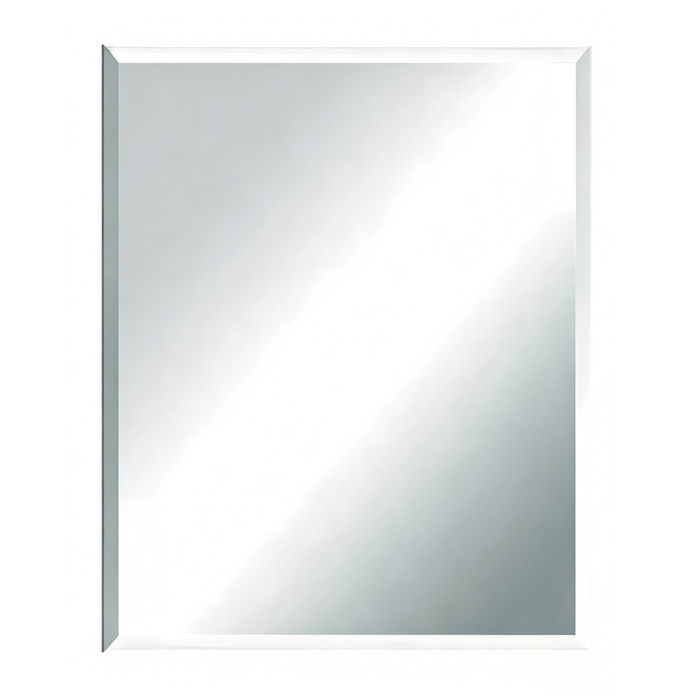 450-1500mm Sunny Beveled Edge Frameless Glass Rectangle Copper Free Mirror With Safety Firm