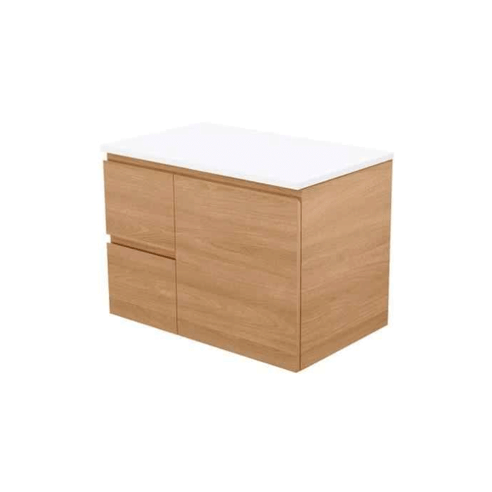 600-1800*460*520mm Door & Drawer Wall Hung Vanity