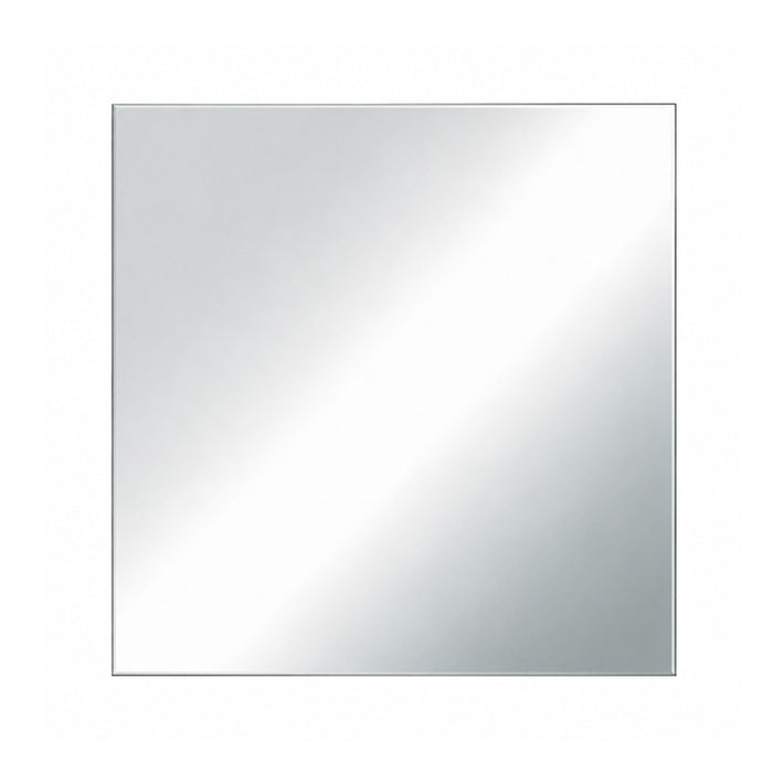 450-1500mm Sunny Pencil Edge Frameless Glass Rectangle Copper Free Mirror With Safety Firm