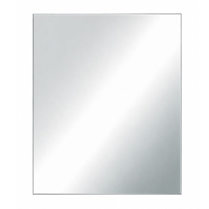 450-1500mm Sunny Pencil Edge Frameless Glass Rectangle Copper Free Mirror With Safety Firm
