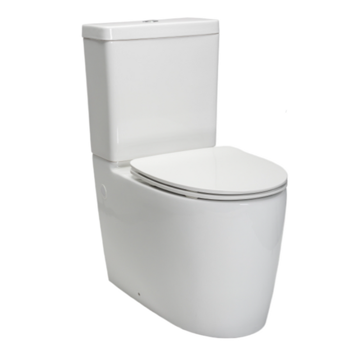 650*305*830mm Kohler Grande Ceramic Gloss White Rimless With Elite Seat/Slim Seat/Wrap Seat Back To Wall Toilet