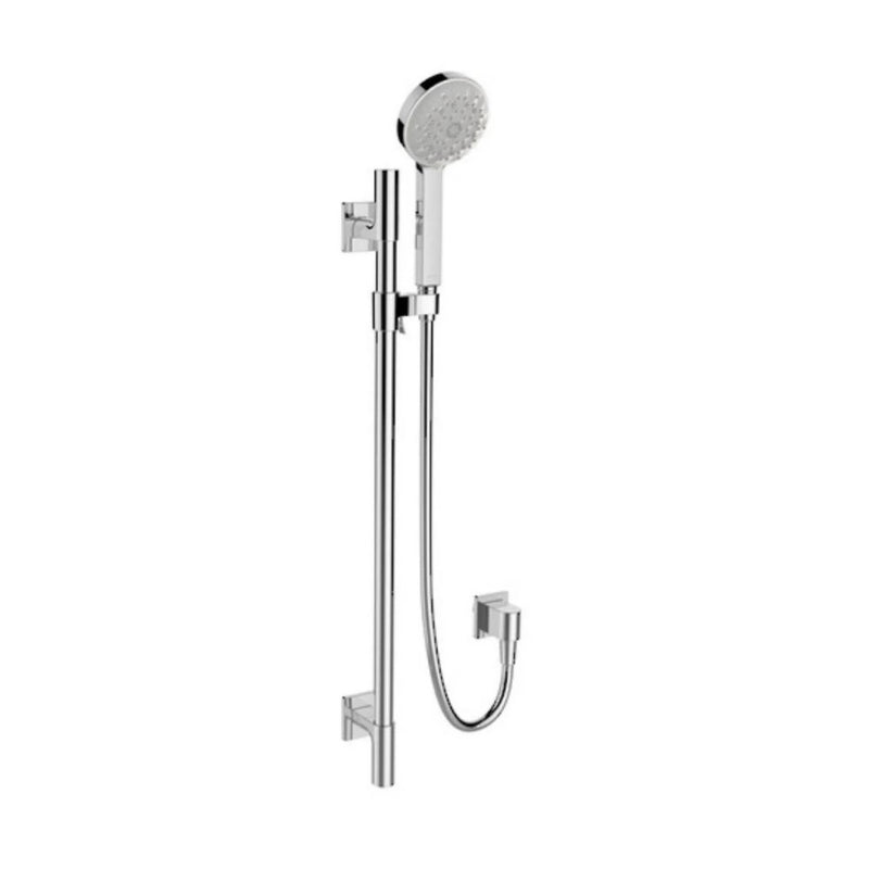 700-800mm Kohler Renew Chrome Geometric/Organic Round Slide Shower