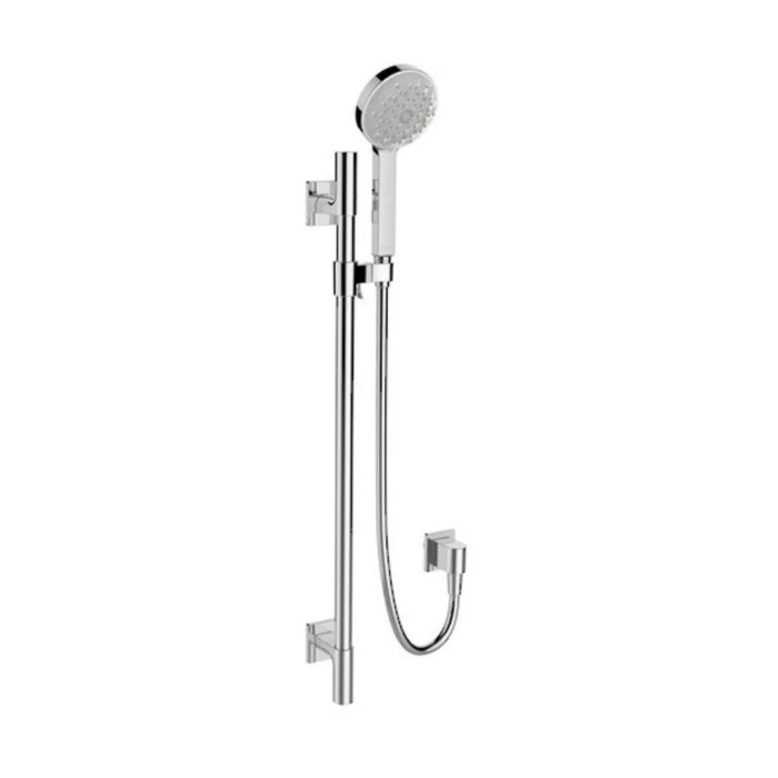 700-800mm Kohler Renew Chrome Geometric/Organic Round Slide Shower