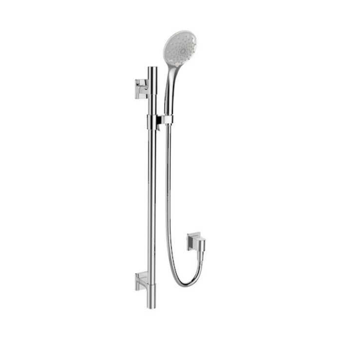 700-800mm Kohler Renew Chrome Geometric/Organic Round Slide Shower