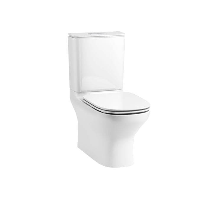 650*394*800mm Kohler ModernLife Slim Seat Back to Wall Toilets
