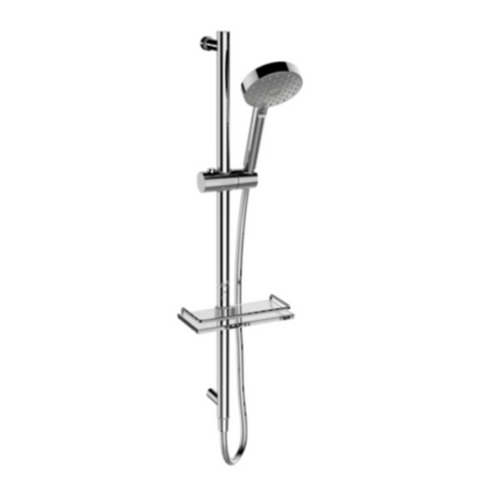762mm Kohler HydroRail Chrome Round Slide Shower