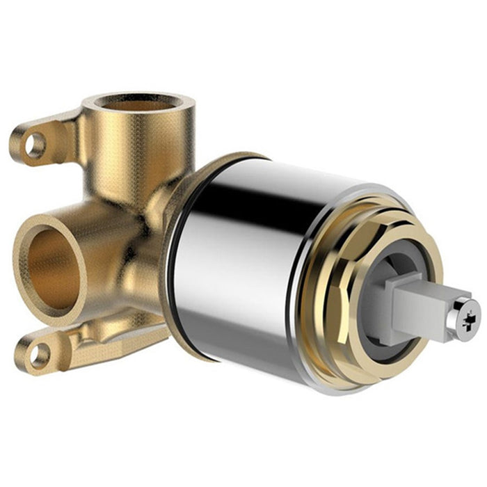 Kohler Components Shower Or Bath Lever Mixer Chrome/Matte Black/Brushed Nickel/Brushed Brass Tapware
