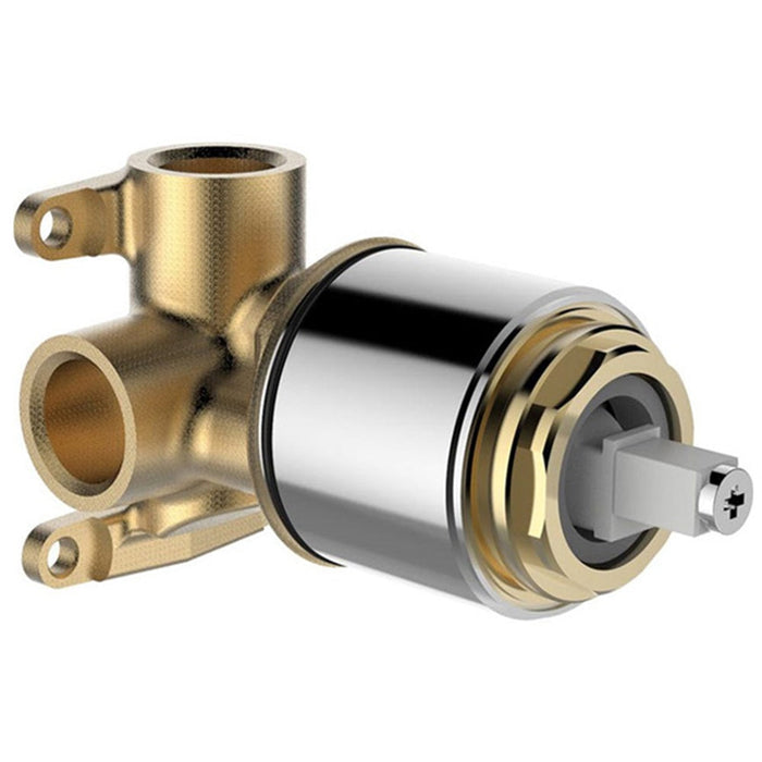 Kohler Components Shower Or Bath Lever Mixer Chrome/Matte Black/Brushed Nickel/Brushed Brass Tapware