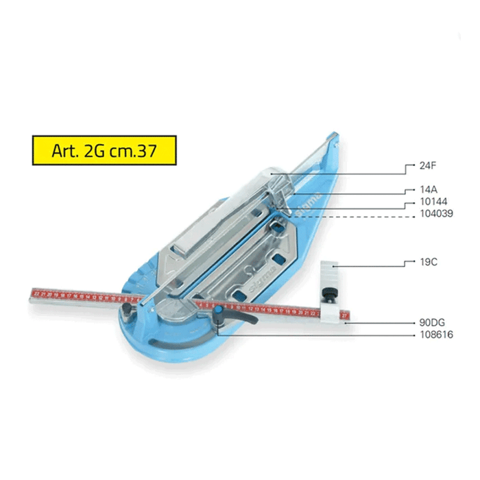 Sigma 37cm Diagonal Tile Cutters