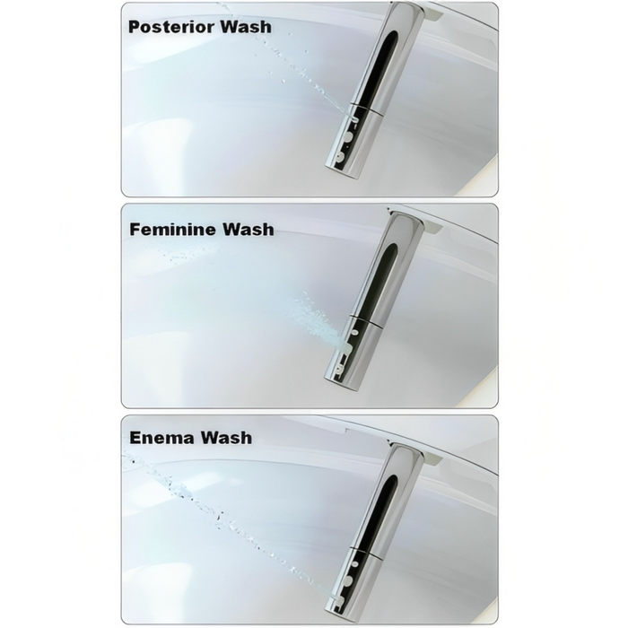 720*410*525mm The Bidet Shop Prince Throne Luxury Tankless Bidet Smart Toilet Suite