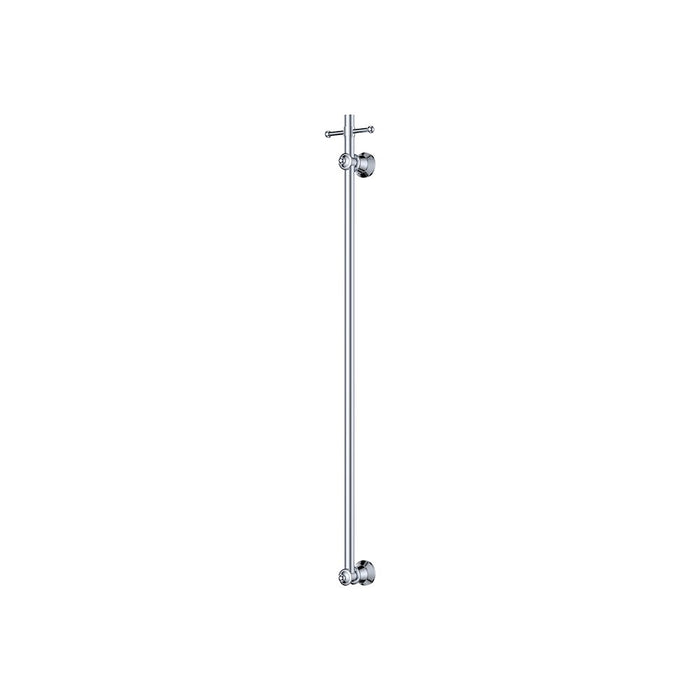 1000mm Fienza Lillian 304 Stainless Steel Vertical Heated Towel Rail