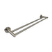 600mm ACL Otus Chrome/Brushed Nickel/Brushed Gold/Matt Black/Gunmetal Gery Solid Brass Double Towel Rail