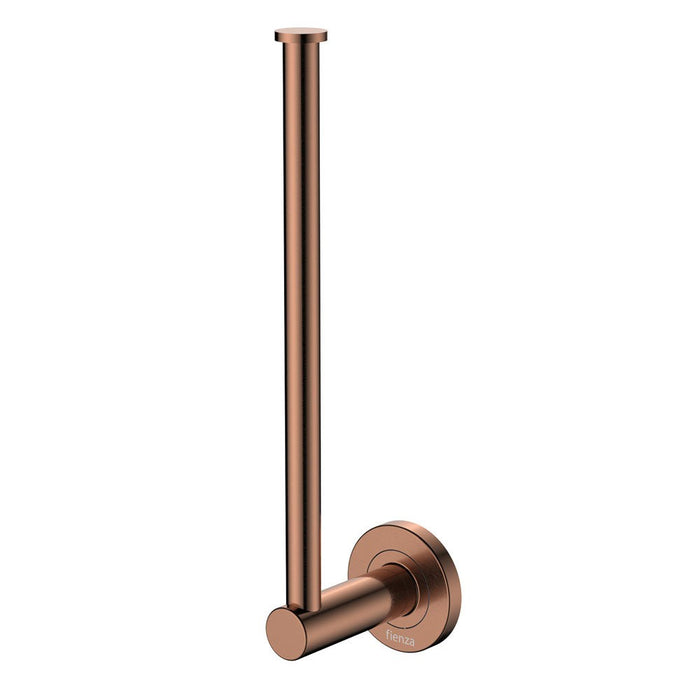 265mm Fienza Kaya Stainless Steel Round Toilet Roll Holder