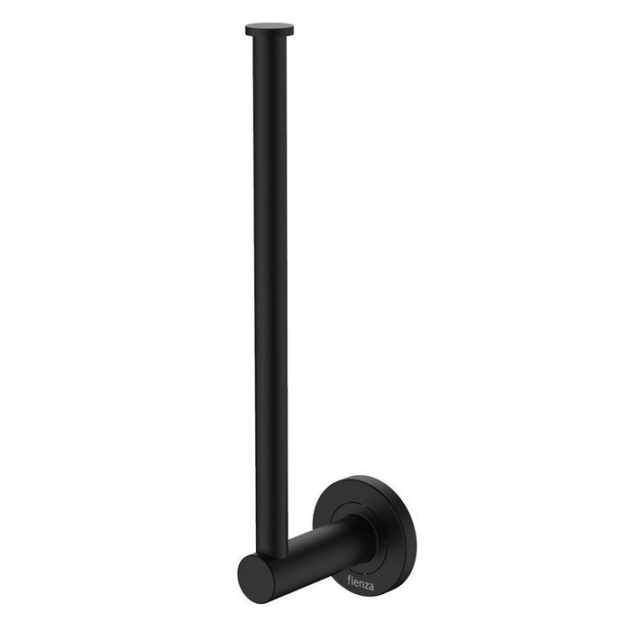 265mm Fienza Kaya Stainless Steel Round Toilet Roll Holder