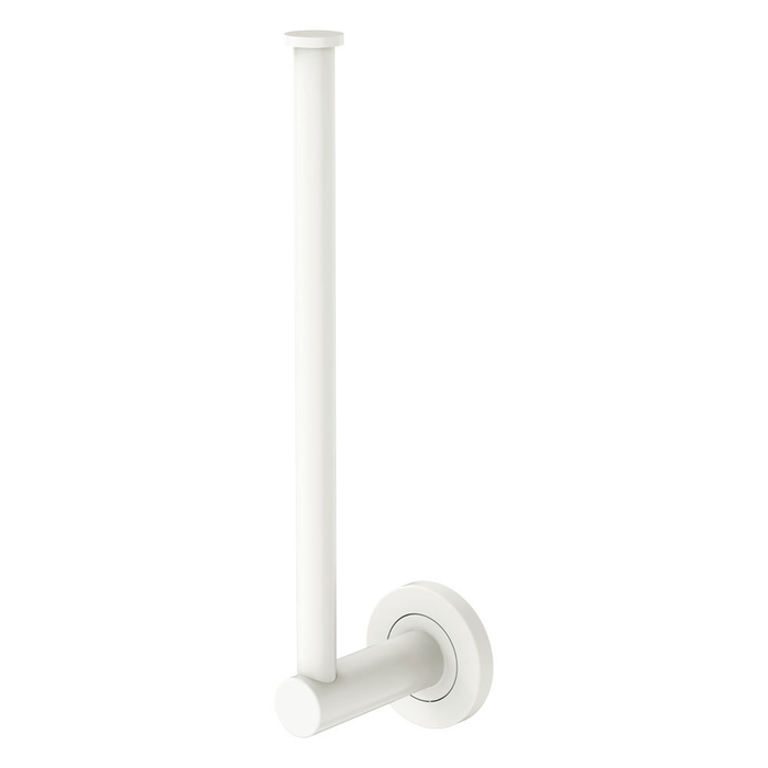 265mm Fienza Kaya Stainless Steel Round Toilet Roll Holder