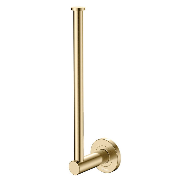 265mm Fienza Kaya Stainless Steel Round Toilet Roll Holder