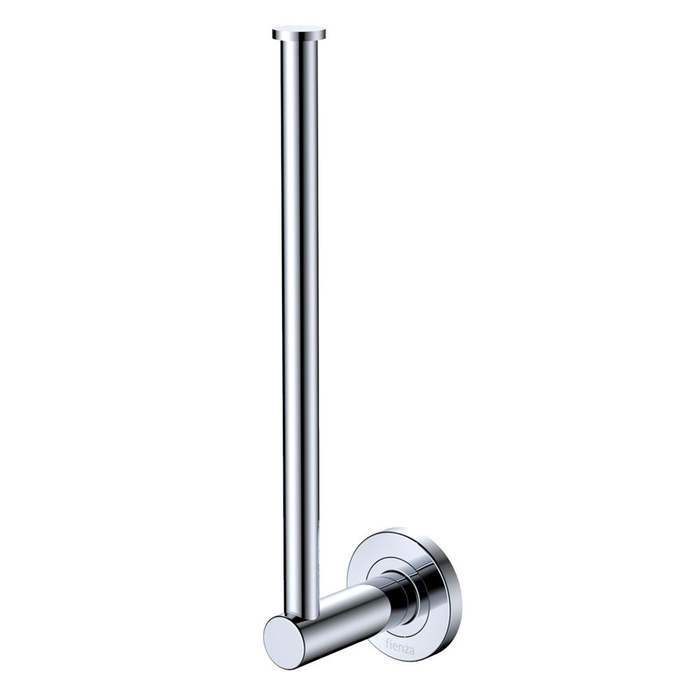 265mm Fienza Kaya Stainless Steel Round Toilet Roll Holder