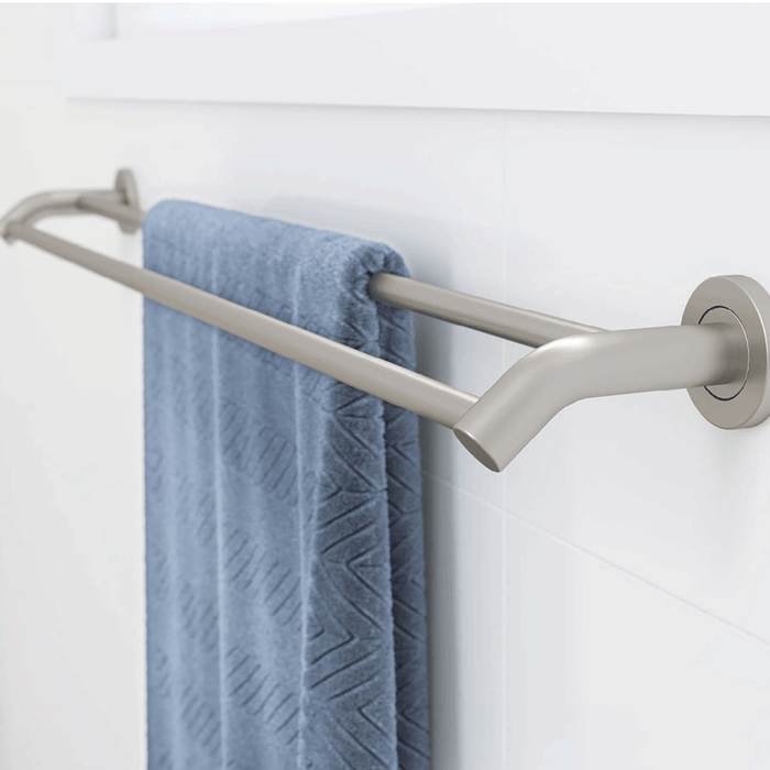 900mm Fienza Kaya Stainless Steel Round Double Towel Rail