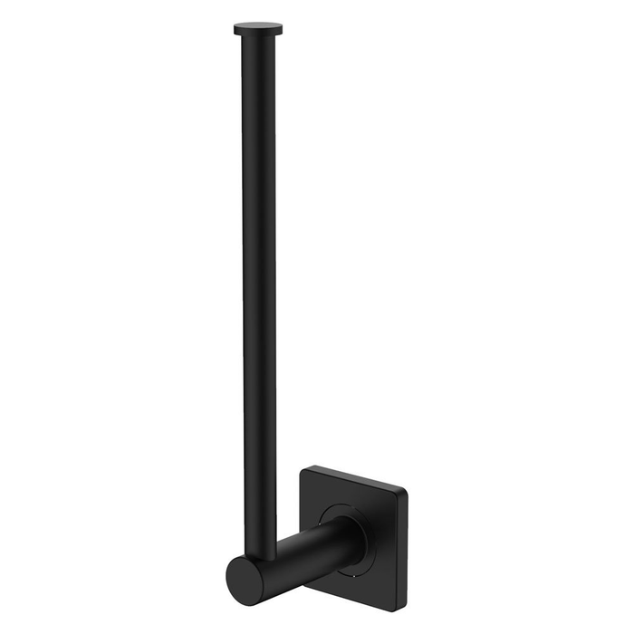 266mm Fienza Sansa Stainless Steel Square Plate Toilet Roll Holder